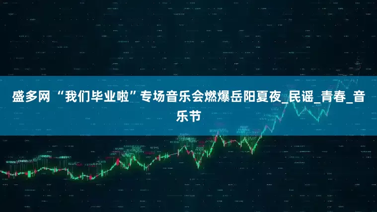 盛多网 “我们毕业啦”专场音乐会燃爆岳阳夏夜_民谣_青春_音乐节